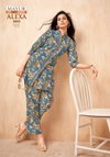 Alexa Vol 6 By Mayur Cotton Printed Casual Wear Co Ord Set Exporters In India
